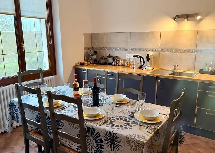 Grand Vues Piscine 3 Etoiles Appartamento Lisle